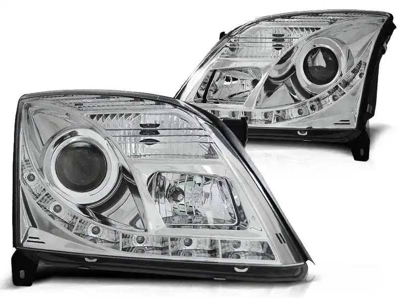 Plată sigură Set de faruri de tuning potrivit pentru OPEL VECTRA C 04.2002-08.2005, stânga și dreapta