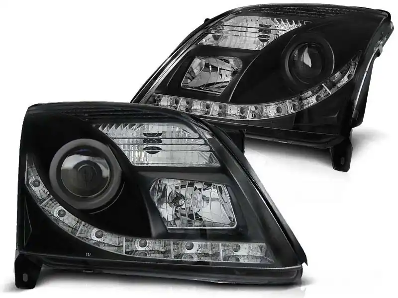 Cumpără acum Set de faruri de tuning potrivit pentru OPEL VECTRA C 04.2002-08.2005, stânga și dreapta