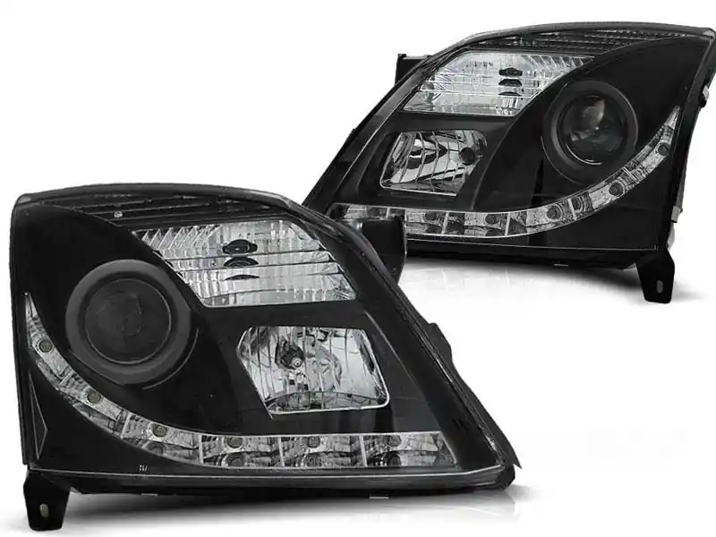 Discount Set de faruri tuning potrivit pentru OPEL VECTRA C 04.2002-08.2005, stânga și dreapta