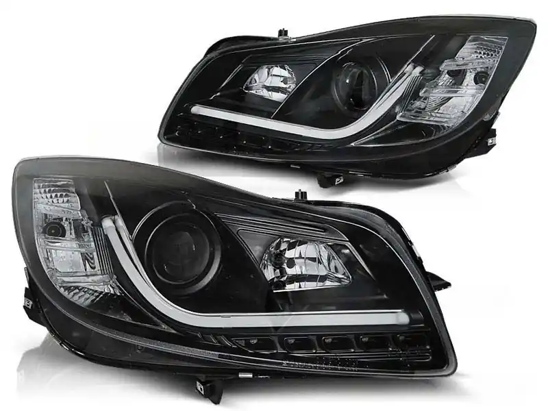 Set de faruri de tuning potrivit pentru OPEL INSIGNIA 2008-2012, stânga și dreapta Ofertă de sezon