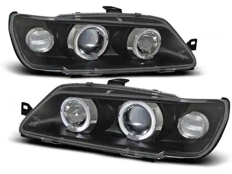 Set de faruri tuning potrivit pentru PEUGEOT 306 02.1993-04.1997, stânga și dreapta Disponibil imediat