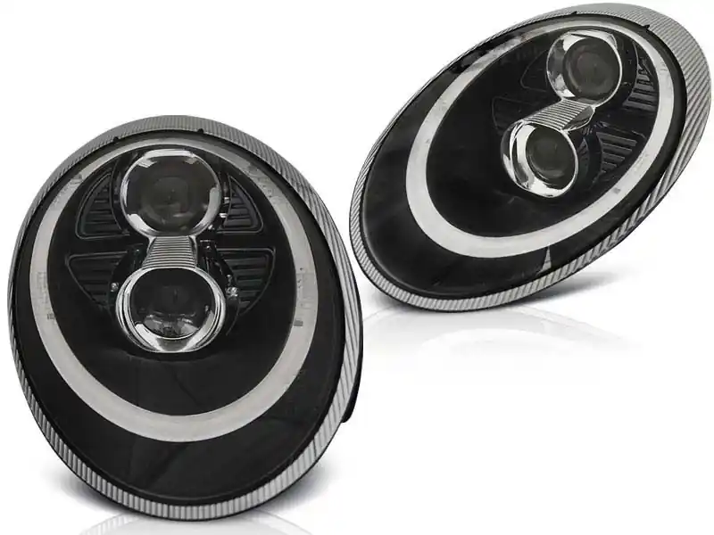 Kit de faruri xenon de tuning potrivit pentru PORSCHE 911 (997) 2004-2009, stânga și dreapta Noutate