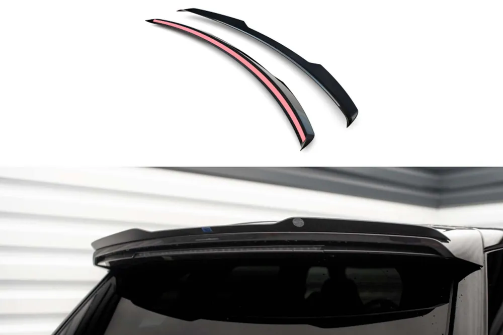 Spoiler Maxton Design pentru acoperiș tip SVR potrivit pentru Land Rover Range Rover Sport Mk2 Facelift 2018-2022, lac negru Cel mai vândut
