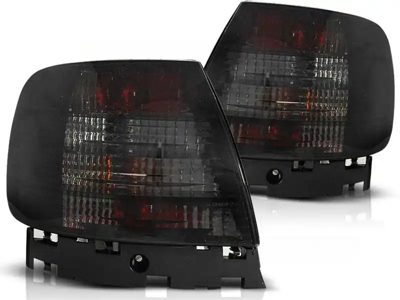 Ofertă limitată Set de stopuri tuning potrivite pentru Audi A4 11.1994-09.2000 sedan complet fumurii, stânga și dreapta