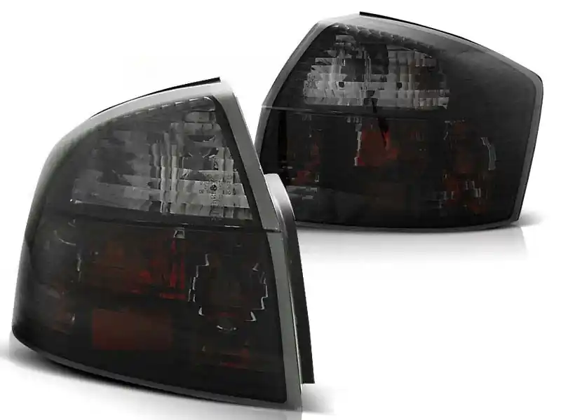 Set de stopuri tuning potrivit pentru Audi A4 10.2000-10.2004 sedan complet fumurii, stânga și dreapta Mai ieftin