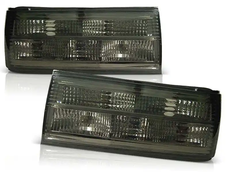 Cel mai vândut Set de stopuri tuning potrivit pentru BMW E30 09.1987-10.1990 sedan, coupe, cabriolet complet fumurii, stânga și dreapta