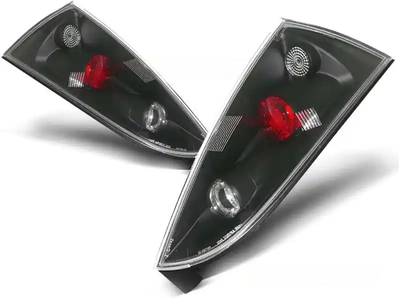 Ieftin Set de stopuri tuning potrivit pentru Ford FOCUS MK1 10.1998-10.2004 hatchback cu bază neagră, stânga și dreapta