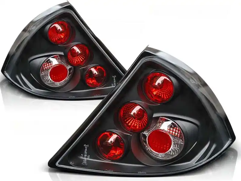 Set de stopuri tuning potrivit pentru Ford MONDEO MK3 09.2000-2007 Liftback cu bază neagră, stânga și dreapta Cel mai vândut