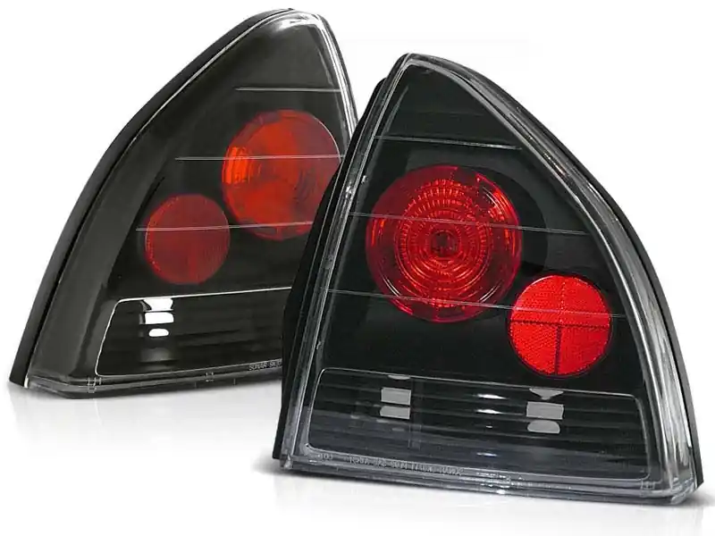 Cumpărături sigure Set de stopuri tuning potrivit pentru Honda PRELUDE 02.1992-01.1997 cu bază neagră, stânga și dreapta