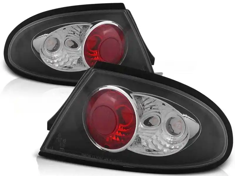 Set de stopuri tuning potrivit pentru Mazda 323F BA 1994-09.1998 cu bază neagră, stânga și dreapta Retur gratuit