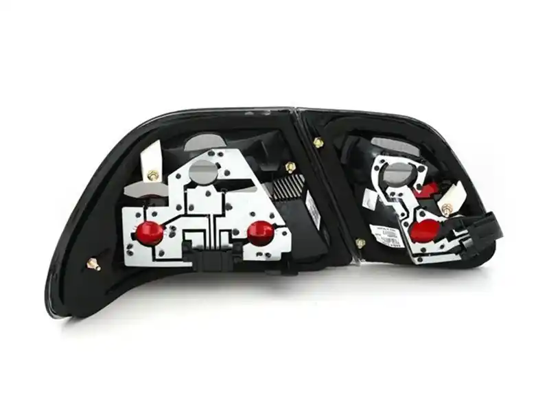 Set de stopuri tuning potrivit pentru Mercedes W210 E-Class 1995-03.2002 sedan complet fumurii, stânga și dreapta Mai ieftin