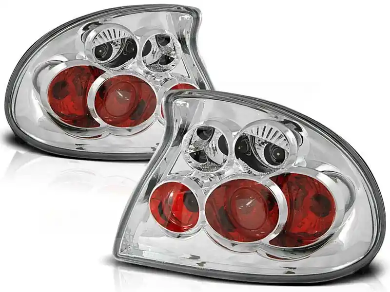 Cumpără acum Set de stopuri tuning potrivit pentru Opel TIGRA 09.1994-12.2000 cu bază cromată, stânga și dreapta