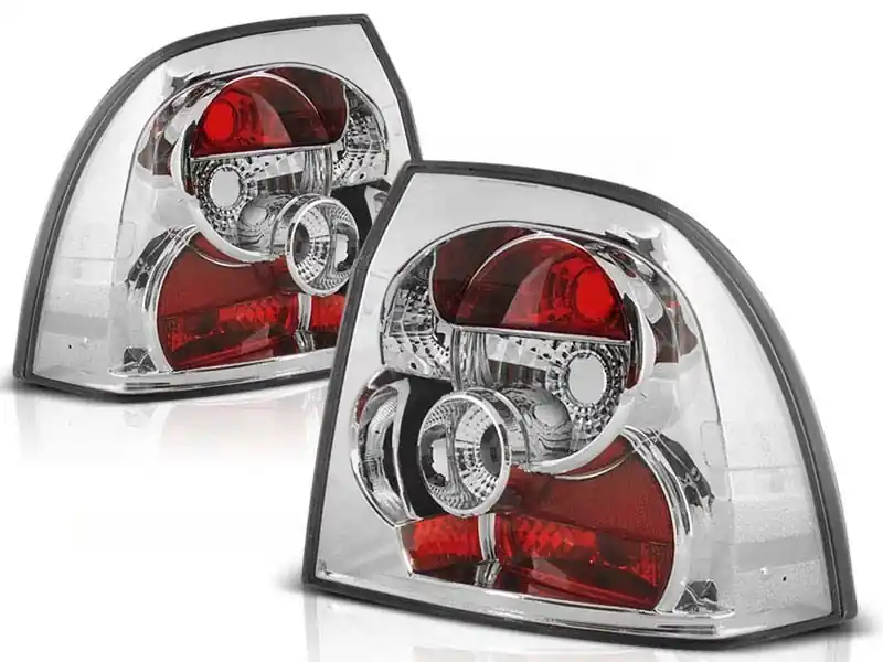 Disponibil imediat Set de stopuri tuning potrivit pentru Opel VECTRA B 1999-03.2002 sedan/hatchback cu bază cromată, stânga și dreapta