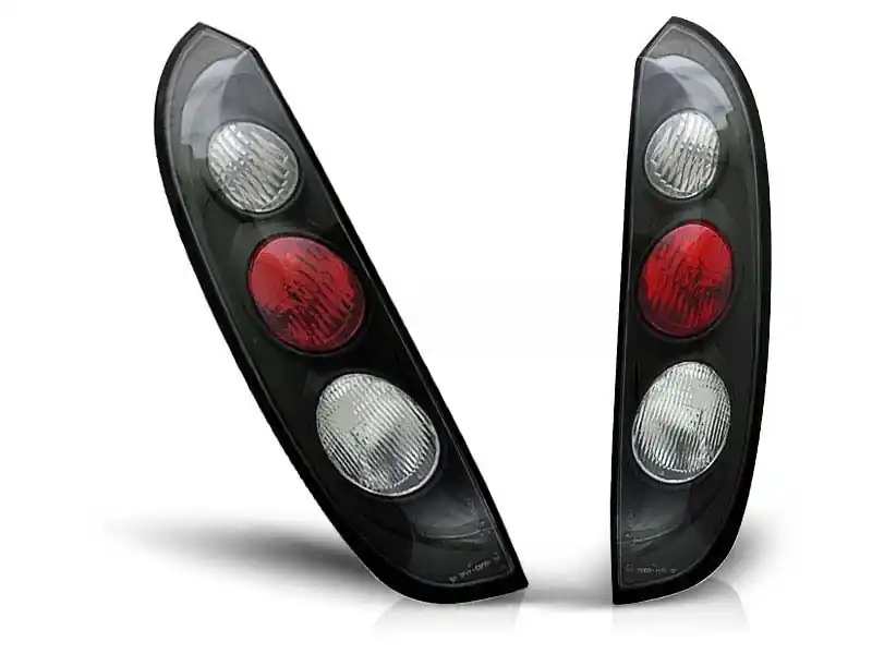 Set de stopuri tuning potrivit pentru Opel CORSA C 11.2000-09.2006 3/5 uși, hatchback cu bază neagră, stânga și dreapta Preț mic
