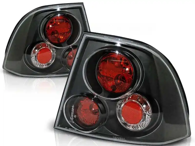 Set de stopuri tuning potrivit pentru Opel VECTRA B 11.1995-12.1998 sedan/hatchback cu bază neagră, stânga și dreapta Preferatul clienților
