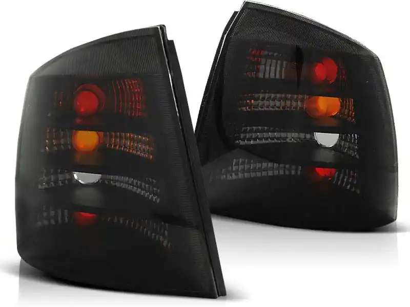 Set de stopuri tuning potrivit pentru Opel ASTRA G 09.1997-02.2004 3/5 uși, hatchback complet fumurii, stânga și dreapta Ofertă exclusivă