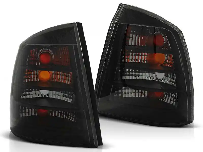 Set de stopuri tuning potrivite pentru Opel ASTRA G 09.1997-02.2004 sedan, cabrio, coupe complet fumurii, stânga și dreapta Cel mai bun preț