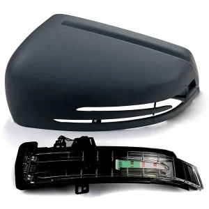 Capac oglindă stânga original + semnalizare potrivit pentru Mercedes C-Class W204 2011-2014 Reduceri