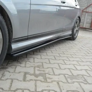 Aditive Maxton Design tip A Design potrivite pentru Mercedes C-Class W204 2007-2010, culoare carbon Chilipir