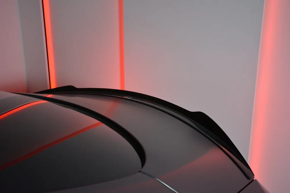 Spoiler Maxton Design Tip A Design potrivit pentru Mercedes C-Class Coupe C205 2015-2018, lac negru Bestseller