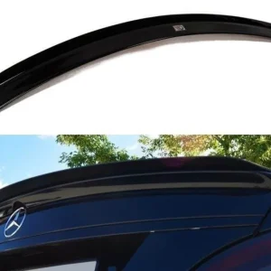 Vezi acum Spoiler Maxton Design Tip A Design potrivit pentru Mercedes CLS C218 2011-2014, negru mat