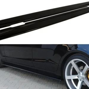 Adăugiri Maxton Design tip A Design potrivite pentru Mercedes CLS C218 2011-2014, lac negru Retur gratuit