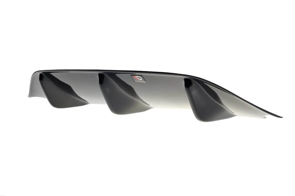 Disponibil imediat Adăugare Maxton Design pentru difuzor spate potrivit pentru Mercedes E-Class Coupe C238 după 2017, lac negru