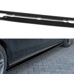 Aditive Maxton Design tip A Design potrivite pentru Mercedes E-Class, E43 W213 2016-2018, lac negru Reducere extra