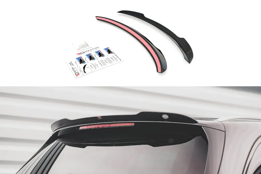 Mai ieftin Spoiler Maxton Design potrivit pentru Mercedes E-Class W213 break 2016-2021, negru mat