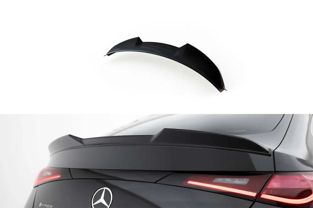 Spoiler Maxton Design potrivit pentru portbagajul Mercedes GLC Coupe A Design-Line C254 după 2022, lac negru Preț redus