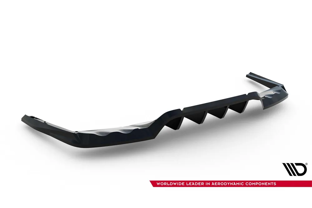 Cumpărături sigure Spoiler Maxton Design potrivit pentru bara spate A Design pe Mercedes GLC 43 X254 după 2022, lac negru