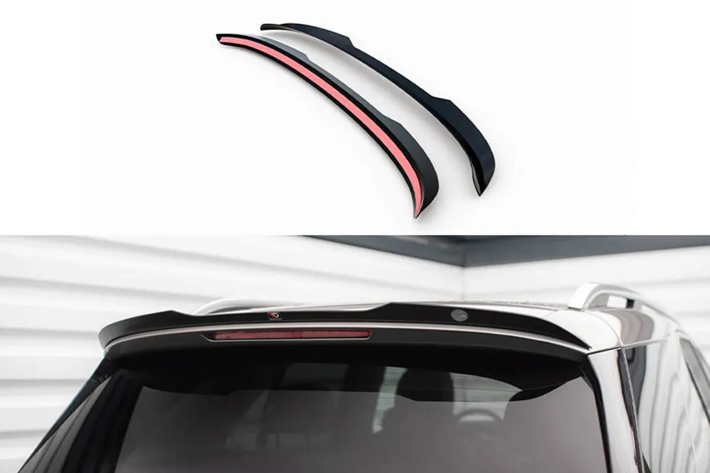 Preț promoțional Spoiler Maxton Design potrivit pentru Mercedes GLE SUV A Design-LINE W167 2019-2023, lac negru