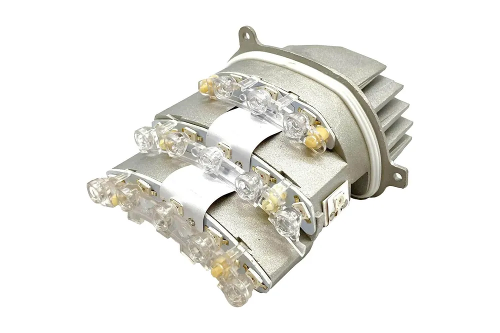 Cumpără acum Modul drept pentru indicator LED în far xenon 63127245814 potrivit pentru BMW Seria 3 E90, E91 2009-2011