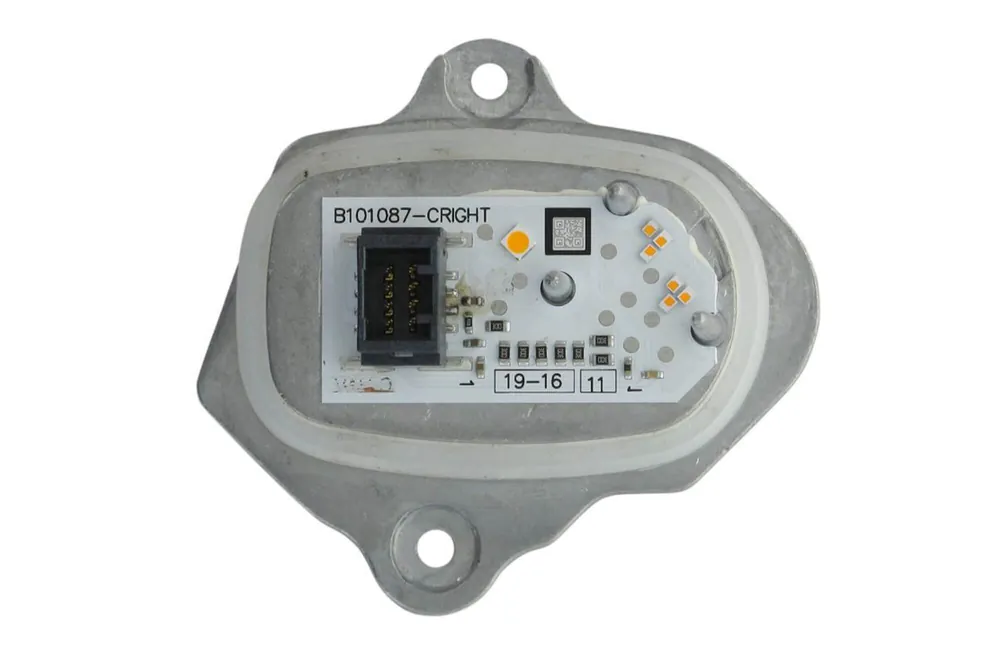 Reducere extra Modul drept pentru indicator LED în farul LED adaptiv 63117470430 potrivit pentru BMW Seria 3 GT F34 2016-2019