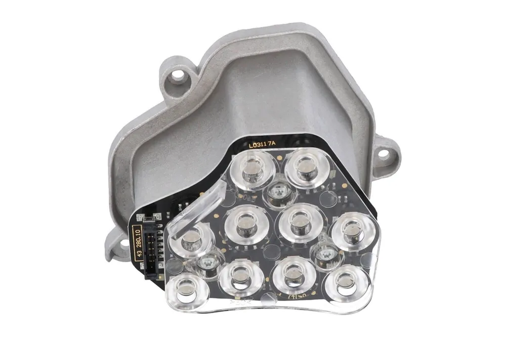 Modul drept pentru semnalizare LED în far Xenon și Xenon adaptiv 63117271902 potrivit pentru BMW Seria 5 F10, F11 2010-2013 Ofertă