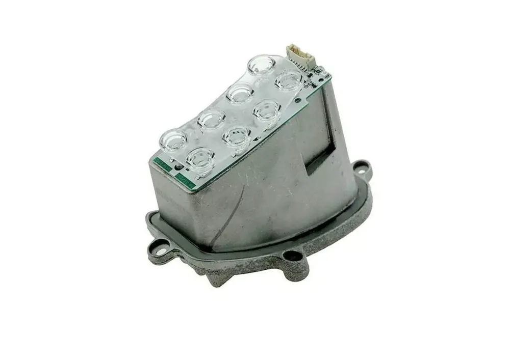Super ofertă Modul stâng pentru semnalizator LED în far Xenon 63117339057 potrivit pentru BMW Seria 7 F01, F02 2013-2015