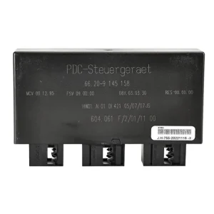 Unitate de control 66209145158 pentru sistemul de senzori de parcare potrivit pentru BMW Seria 5 E60, E61 2003-2010, Seria 6 E63, E64 2004-2011, Seria 7 E65, E66 2002-2008, X5 E70 2007-2010, X6 E71 20 Cumpără acum