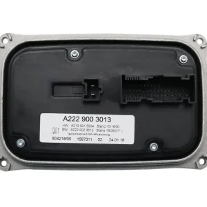 Transport gratuit Modul drept potrivit pentru far cu lentilă dublă A2229003013 pentru Mercedes Clasa C W205, S205 2018-2020, Clasa S W222, X222 2017-2020, Clasa E W213, S213 2017-2022, CLS C257, Clasa G W464 după 2018