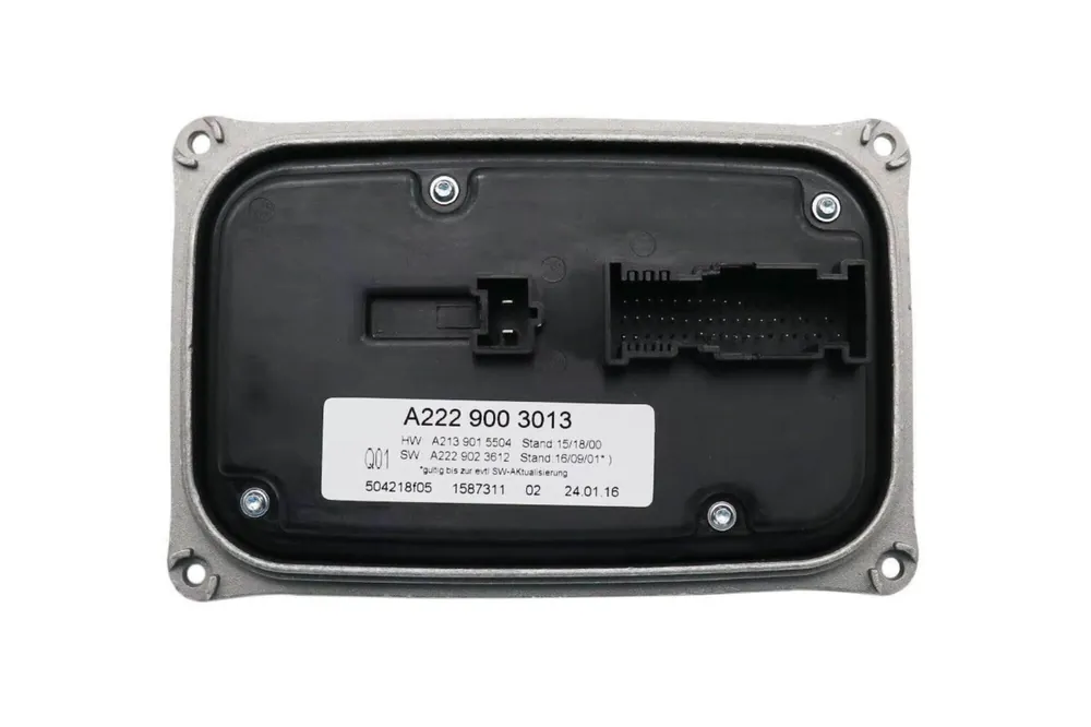 Transport gratuit Modul drept potrivit pentru far cu lentilă dublă A2229003013 pentru Mercedes Clasa C W205, S205 2018-2020, Clasa S W222, X222 2017-2020, Clasa E W213, S213 2017-2022, CLS C257, Clasa G W464 după 2018