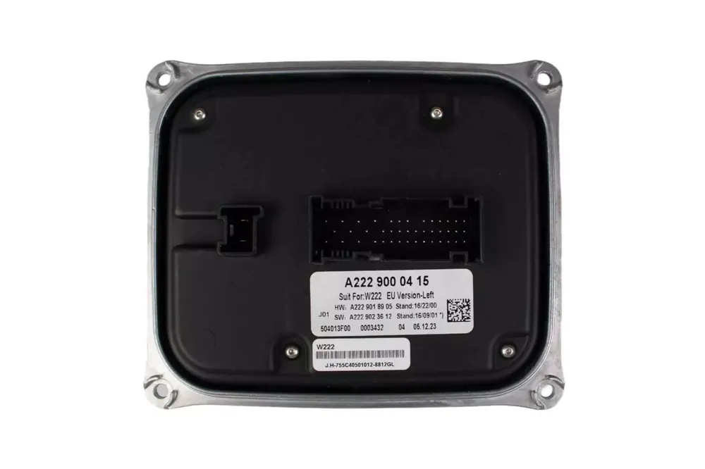 Plată securizată Modul drept pentru far LED A2229000515 potrivit pentru Mercedes Clasa S W222 2017-2020