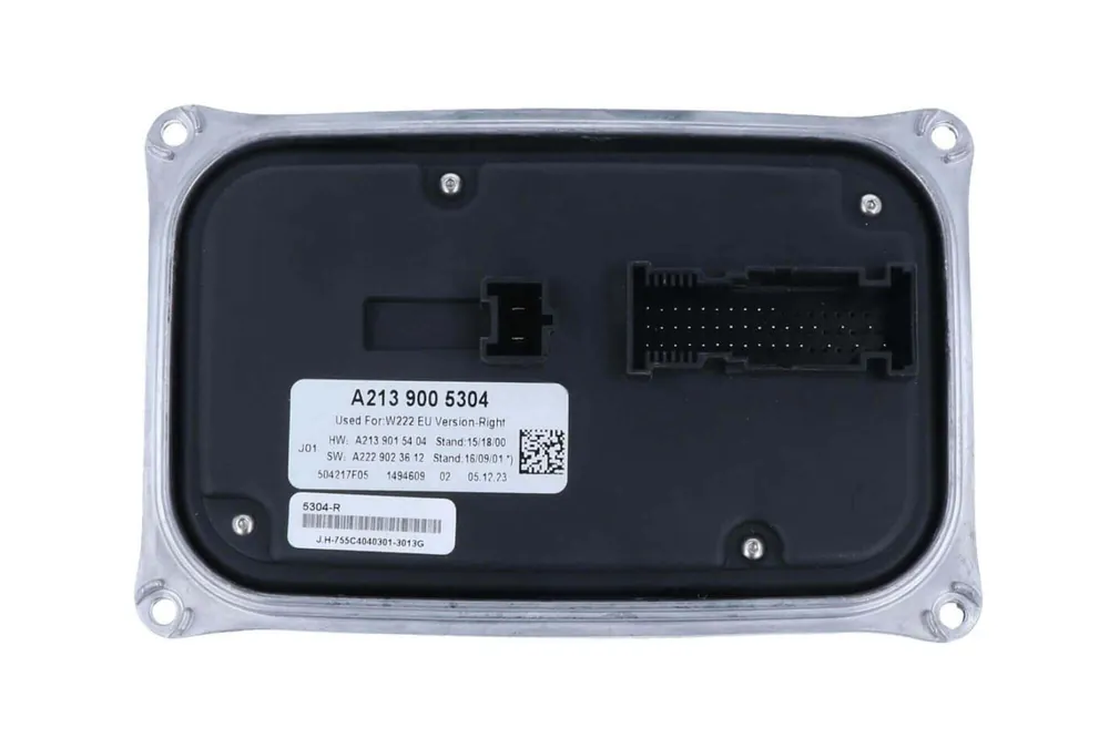 Modul drept pentru far LED A2139005304 potrivit pentru Mercedes E-Class W213, S213, C238, A238 2017-2020 Cel mai vândut