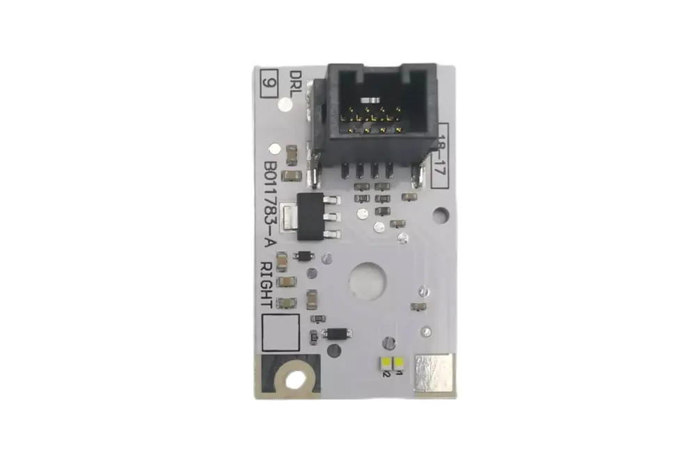Cel mai bun preț Placă dreaptă potrivită pentru modulul de lumini DRL în faruri LED sau Matrix B011783-A pentru Audi A3, S3 2017-2021
