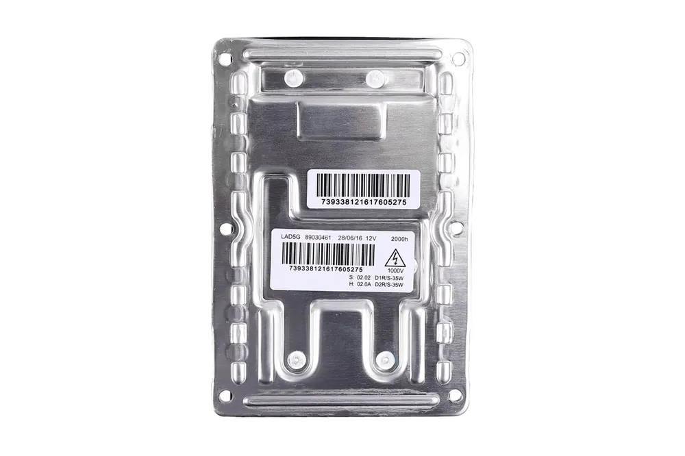 Ballast D1R/D2R pentru far Xenon LAD5GL (12pin) potrivit pentru Audi A4, S4 2000-2004, Alfa Romeo 147 2000-2010, 166 2000-2007, Citroen C4 2004-2011, C5 2004-2008, Dodge Magnum, Fiat Ulysse, Jaguar XJ Plată securizată