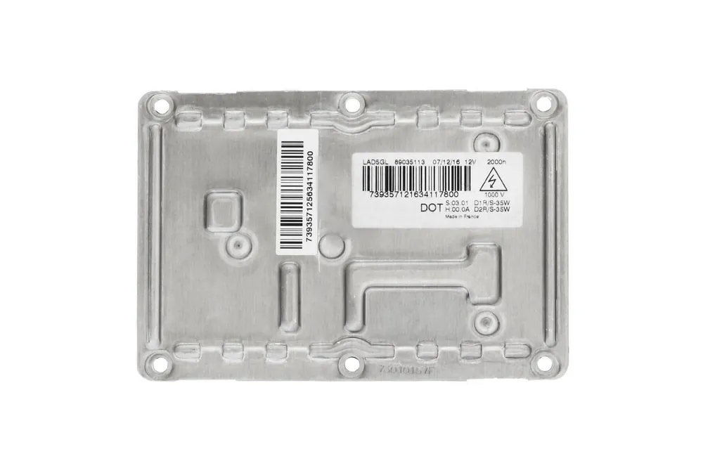 Ofertă de sezon Ballast D1R/D2R pentru far Xenon LAD5GL (4pin) potrivit pentru Audi A4, S4 2000-2004, Alfa Romeo 147 2000-2010, 166 2000-2007, Citroen C4 2004-2011, C5 2004-2008, Dodge Magnum, Fiat Ulysse, Jaguar XJ,