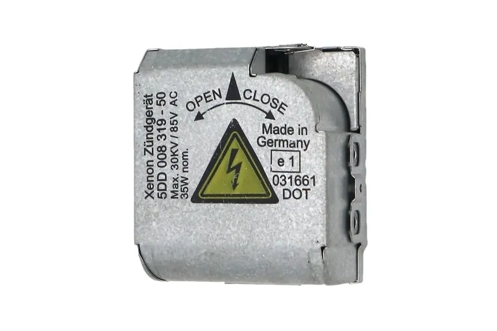 Mai ieftin Starter Silver D2S potrivit pentru far Xenon 5DD008319-50 pentru Audi A3 1996-2003, A6 2000-2008, A8 2003-2010, BMW Seria 5 E60, E61 2003-2010, Seria 7 E65, E66 2003-2008, X5 E53 2000-2007