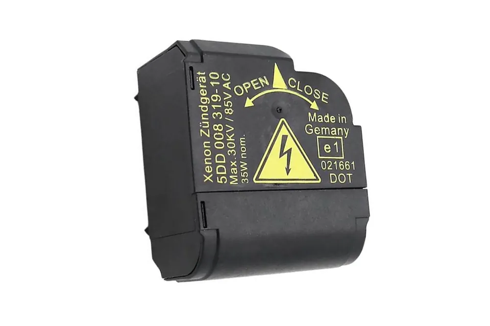 Preț redus Starter Black D2S potrivit pentru far Xenon 5DD008319-10 pentru Audi A3 1996-2003, A6 2000-2008, A8 2003-2010, BMW Seria 5 E60, E61 2003-2010, Seria 7 E65, E66 2003-2008, X5 E53 2000-2007