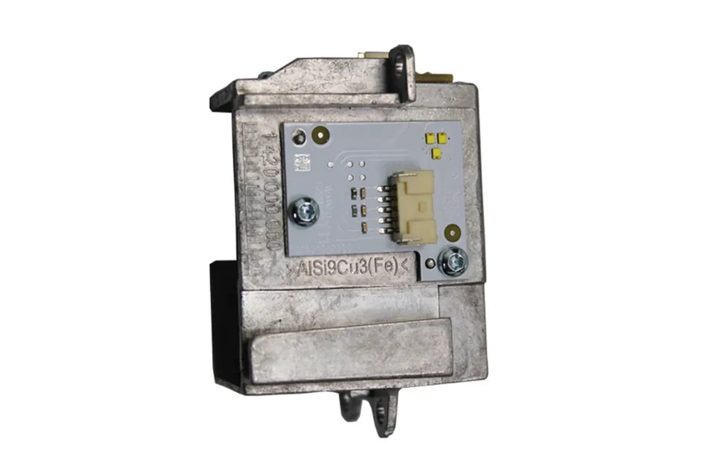 Modul stâng 63117394901 pentru ochi de înger în farul LED adaptiv potrivit pentru BMW Seria 6 F06, F12, F13 LCI 2014-2018 Doar azi