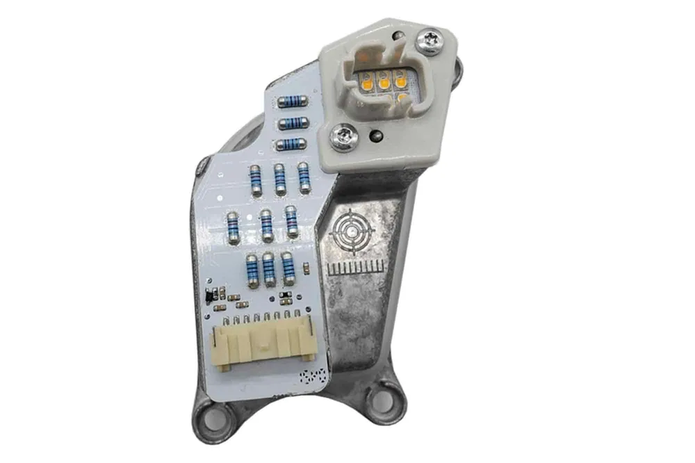 Ofertă exclusivă Modul drept 63117406358 pentru semnalizator LED în faruri potrivit pentru BMW X3 F25 2010-2017, X4 F26 2014-2018