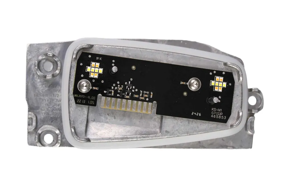 Chilipir Modul stâng 63115A5F625 pentru semnalizator/lumină DRL în farul de versiune Low, potrivit pentru BMW Seria 7 G70 2022-2025, versiune fără Iconic Glow