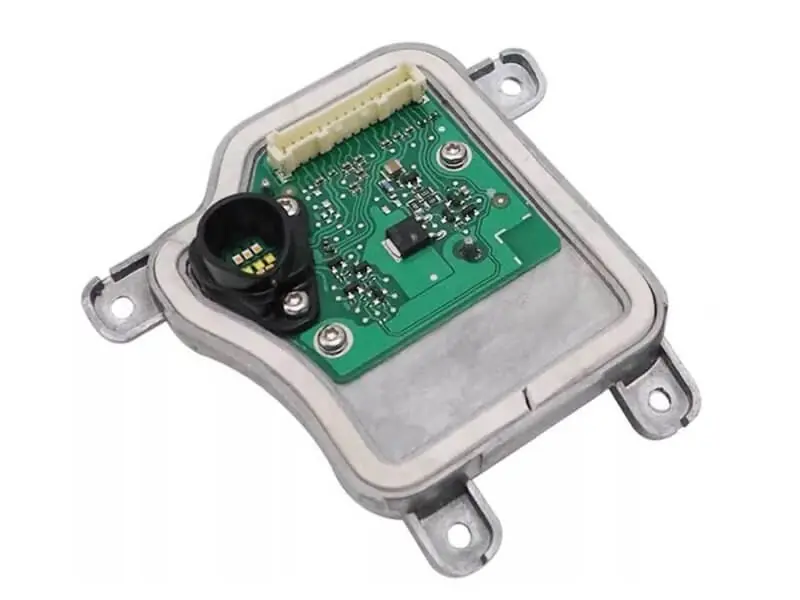 Livrare expres Modul stâng cu 10 diode 80A998473C pentru lumini DRL în far Matrix potrivit pentru Audi Q5, SQ5 2017-2020, nu este potrivit pentru far Full LED